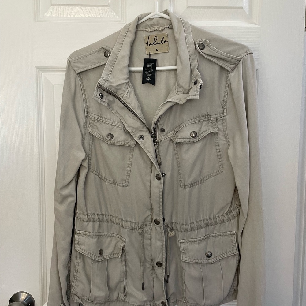 Talula Trooper Jacket